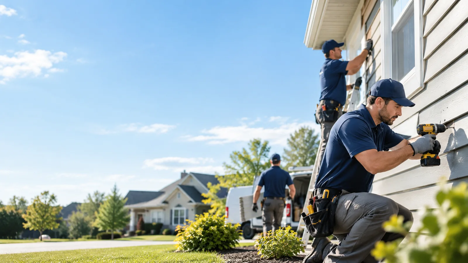 Siding Repair Vs Replacement in Pilot Point, TX